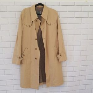 Christian Dior Rain Coat Sz 42R